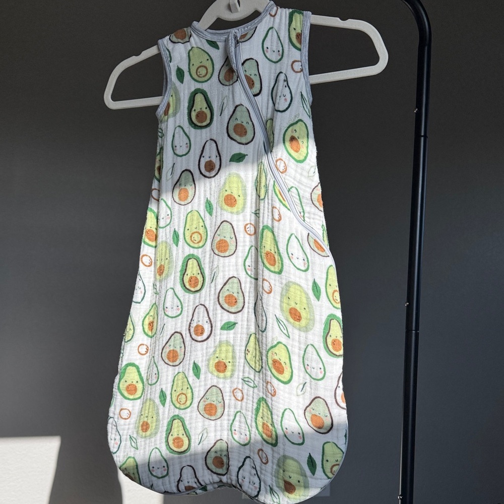 Lou Lou Lollipop sleep sack 3-12 months bamboo/ cotton